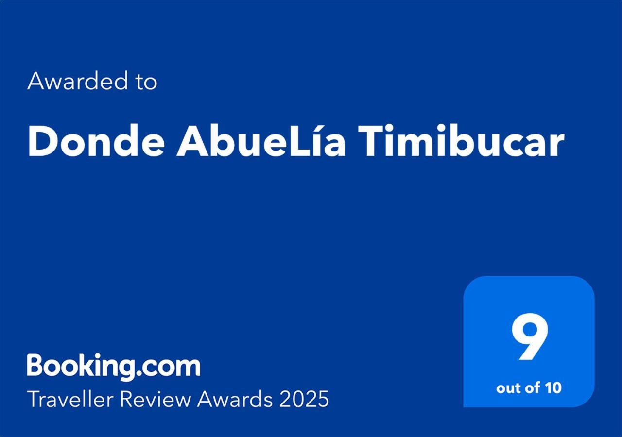 דירות סנטה קרוס דה לה פלמה Donde Abuelia Timibucar מראה חיצוני תמונה